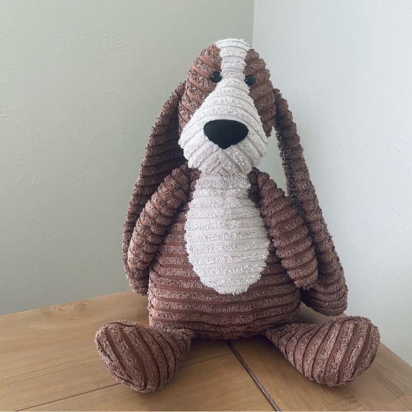 Jellycat Toys Jellycat Cordy Roy Basset Hound Puppy Dog Brown White